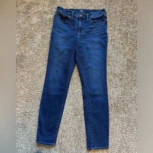 J Crew reimagined mid rise skinny size 28